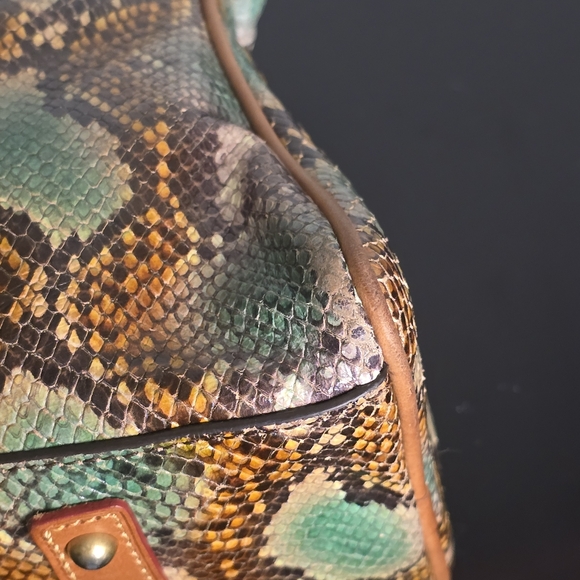 Dooney & Bourke Python Satchel Limited Edition - Picture 9 of 14